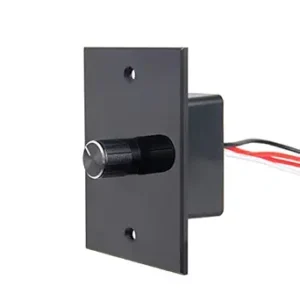 12 Volt PWM Light Dimmer Switch, DC12V 24V Rotary Dimmer for LED Lights Halogen Incandescent Bulbs Dimming Control, Used for RV Boat Autos Truck Camper Trailer and LED Strip Lighting