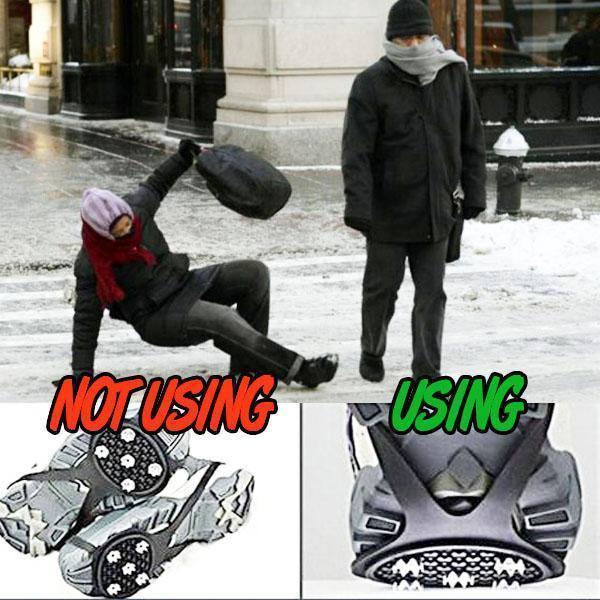 Silicone Climbing Non-Slip Shoe Grip - Image 2