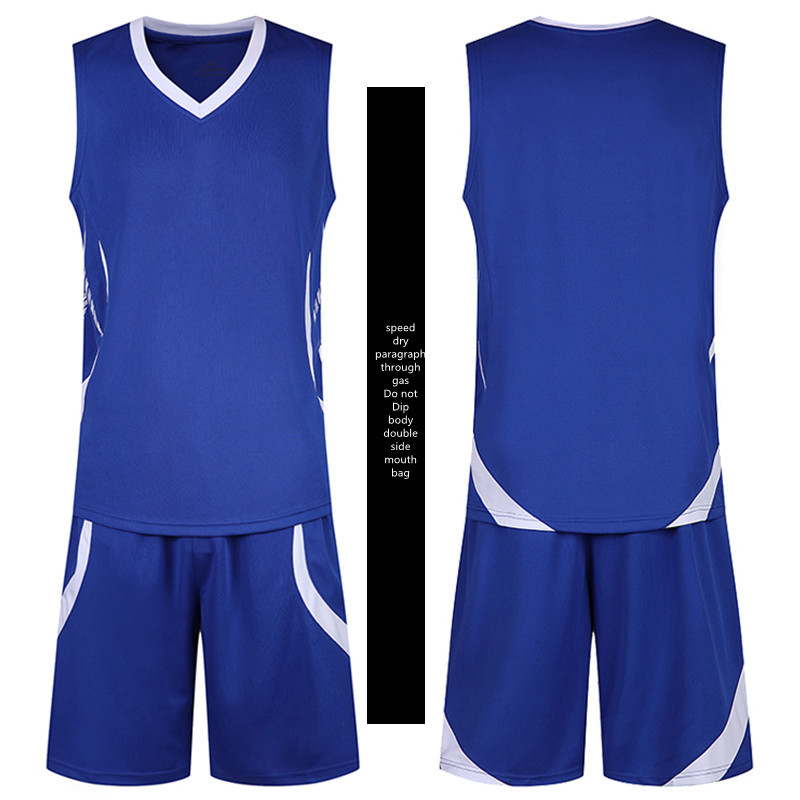 Basketball Sports Suit Men's Summer Casual Wear Sleeveless Thin Vest Running Suit Shorts Sportswear - Image 7