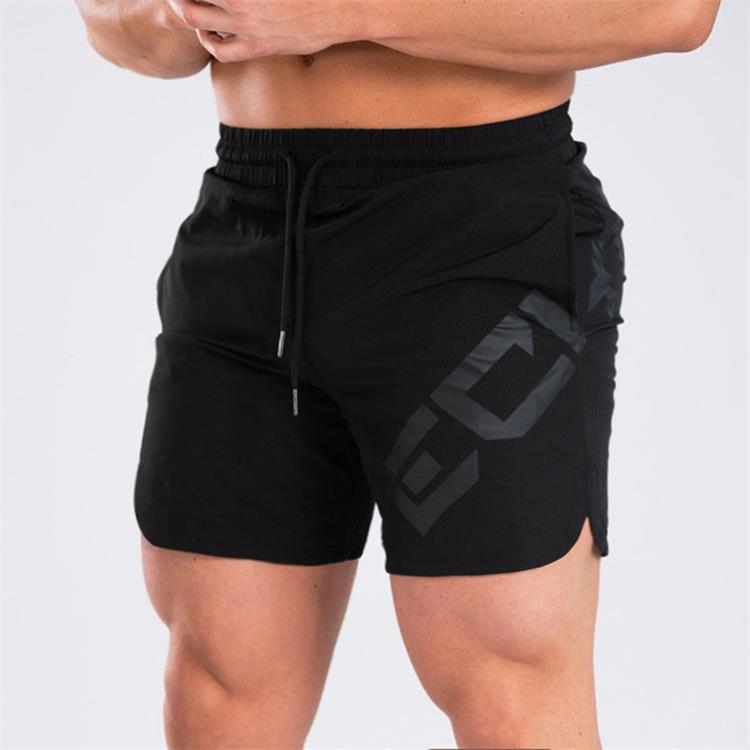 Elastic Thin Training Running Men's Casual Quick-drying Knee Length Summer Sports Shorts - Image 2