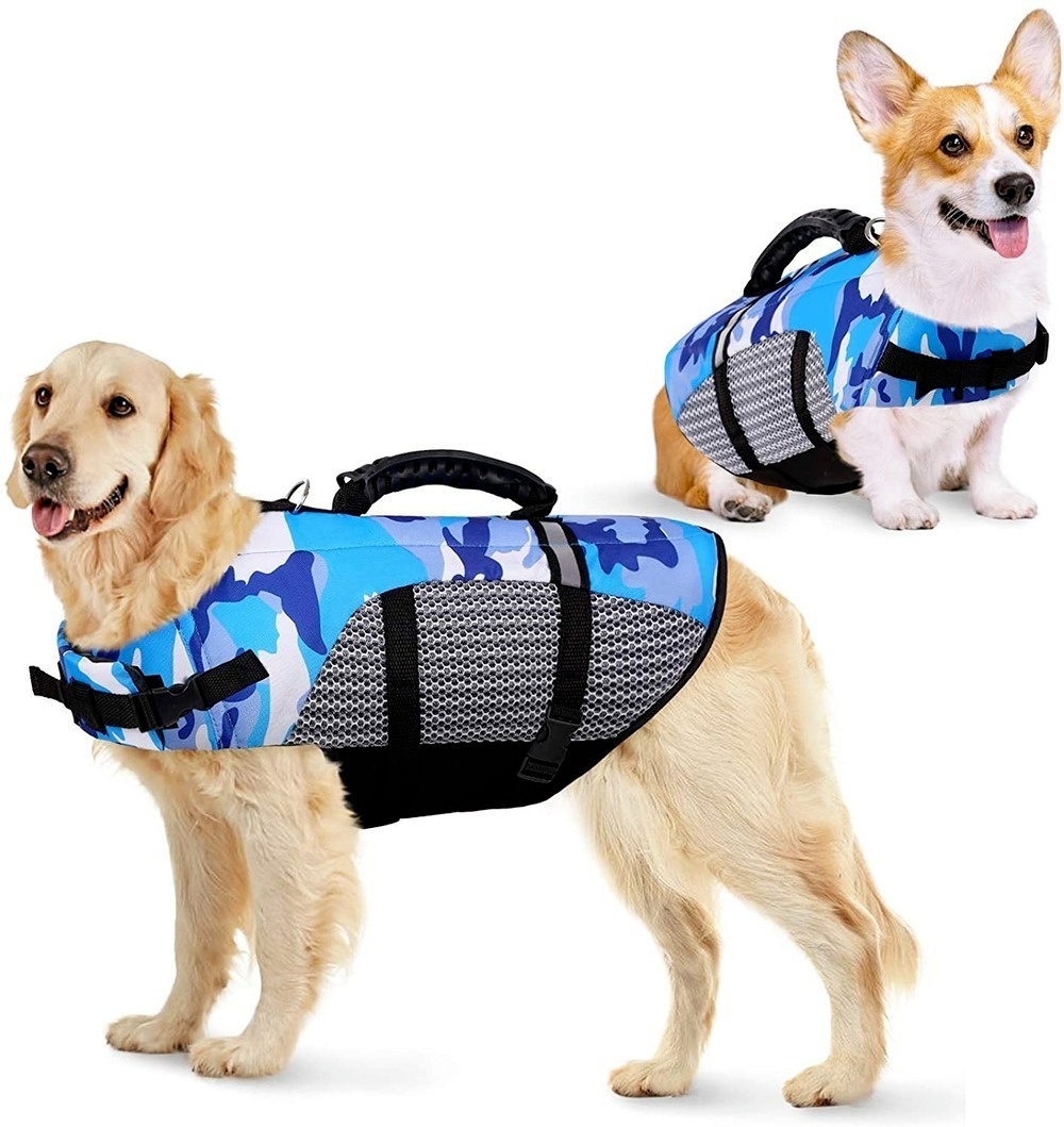 Fashion Outdoor Dog Training Clothing Swimwear - Image 3
