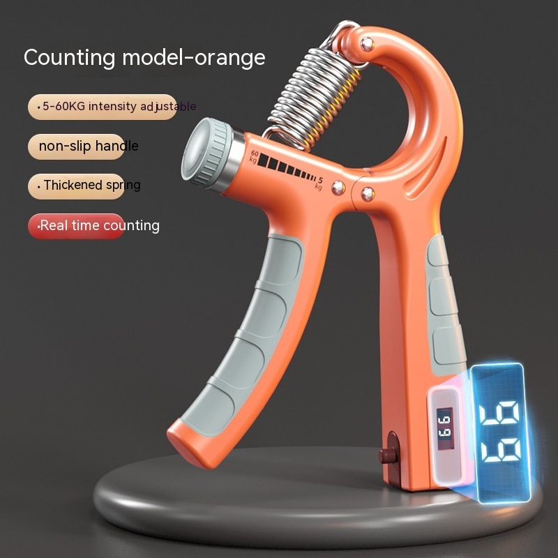 Spring Grip Men's Professional Exercise Arm Strength Home Fitness Equipment - Image 3