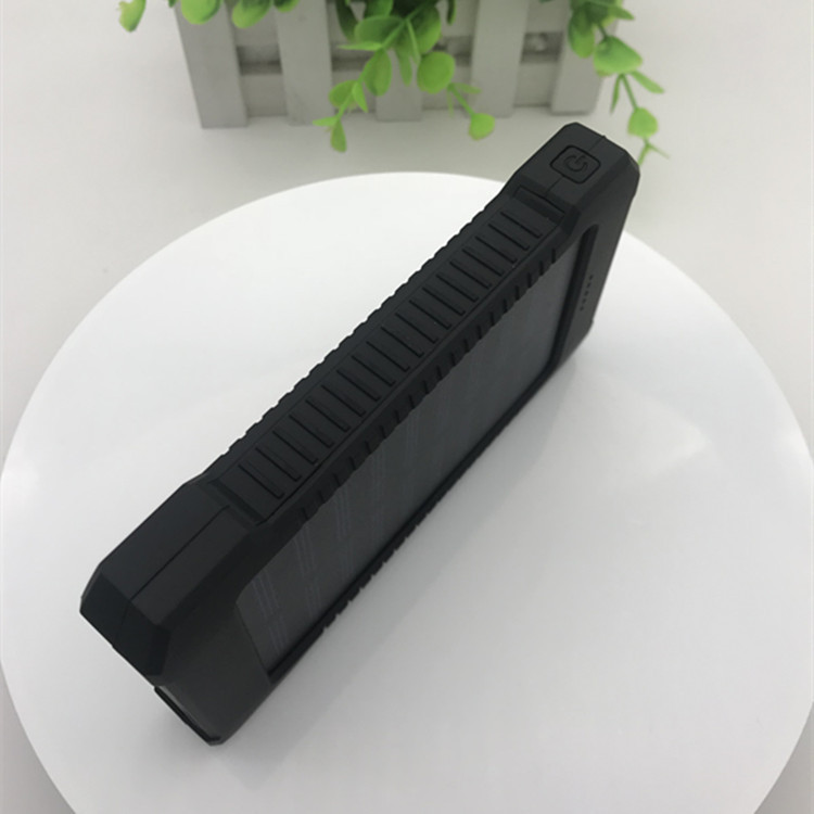 Compatible WithApple, Outdoor Solar Power Bank Battery ForIphone Charge - Image 2