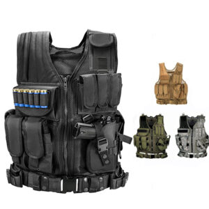 Tactical Vest Military Combat Army Armor Vests Molle Airsoft Plate Carrier Swat Vest Outdoor Hunting Fishing CS Training Vest Tactical Vest Military Combat Army Armor Vests Molle Airsoft Plate Carrier Swat Vest Outdoor Hunting Fishing CS Training Vest