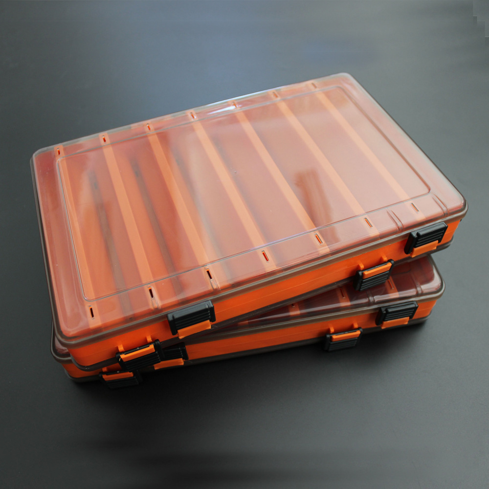 Double-sided double-layer lure box fishing tackle box - Image 3