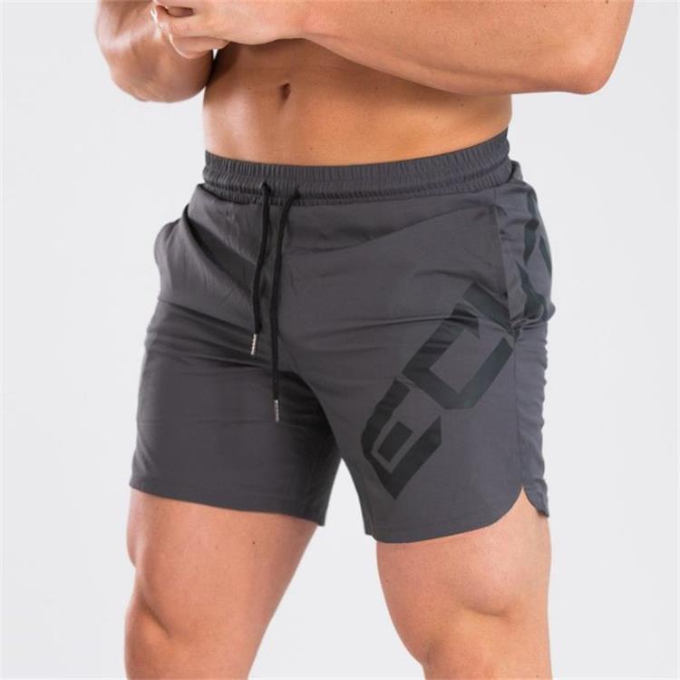 Elastic Thin Training Running Men's Casual Quick-drying Knee Length Summer Sports Shorts - Image 7