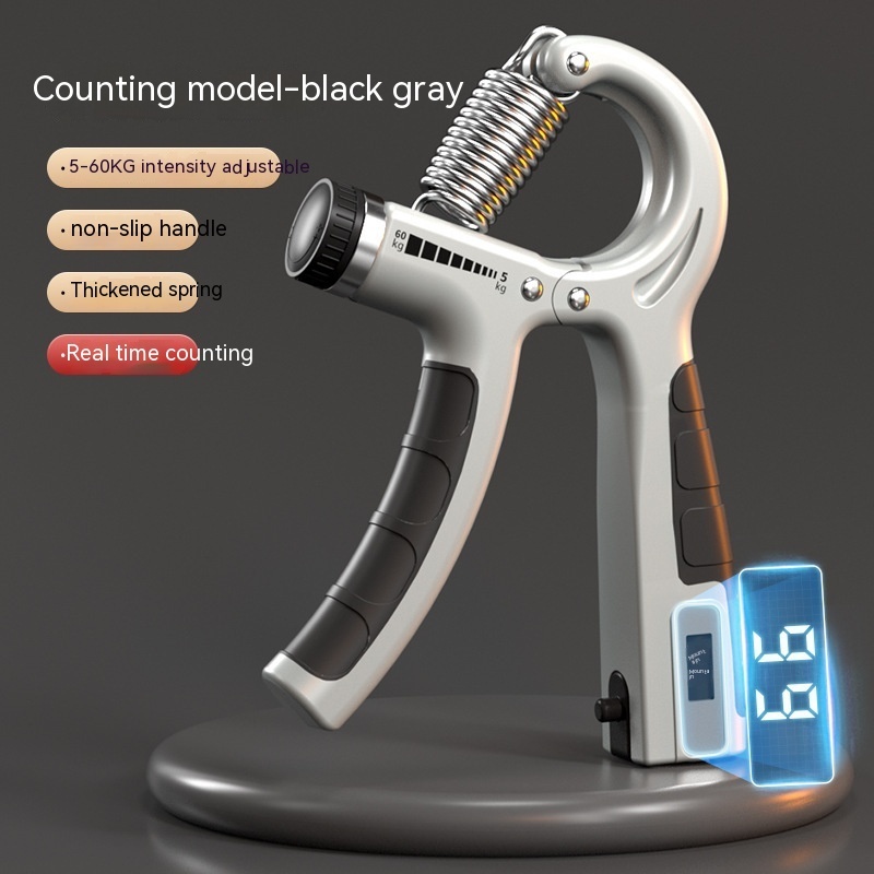 Spring Grip Men's Professional Exercise Arm Strength Home Fitness Equipment - Image 6