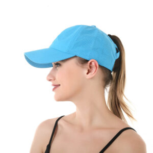 Women’s New Outdoor Sports Ponytail Baseball Hat