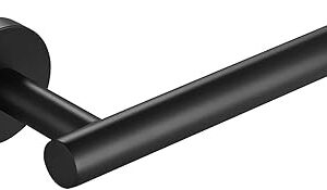 KES Black Toilet Paper Holder, Bathroom Tissue Holder Paper Roll SUS 304 Stainless Steel Wall Mount Matte Black, A2175S12-BK KES Black Toilet Paper Holder, Bathroom Tissue Holder Paper Roll SUS 304 Stainless Steel Wall Mount Matte Black, A2175S12-BK