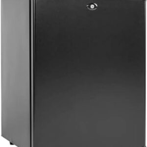 Smad Mini Fridge with Lock Compact Refrigerator for Bedroom Dorm Office No Noise,12V/110V,1.0 Cubic Feet, Black Smad Mini Fridge with Lock Compact Refrigerator for Bedroom Dorm Office No Noise,12V/110V,1.0 Cubic Feet, Black