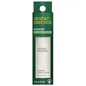 Desert Essence Herbal Blemish Touch Stick with Natural Extracts & Essential Oils – .31 Fl Ounce – Antiseptic Tea Tree Oil – Chamomile – Lavender – Palmarosa – Clear & Radiant Skin Desert Essence Herbal Blemish Touch Stick with Natural Extracts & Essential Oils – .31 Fl Ounce – Antiseptic Tea Tree Oil – Chamomile – Lavender – Palmarosa – Clear & Radiant Skin