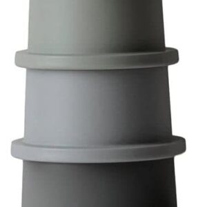 mushie Stacking Cups Toy | Made in Denmark (Original)