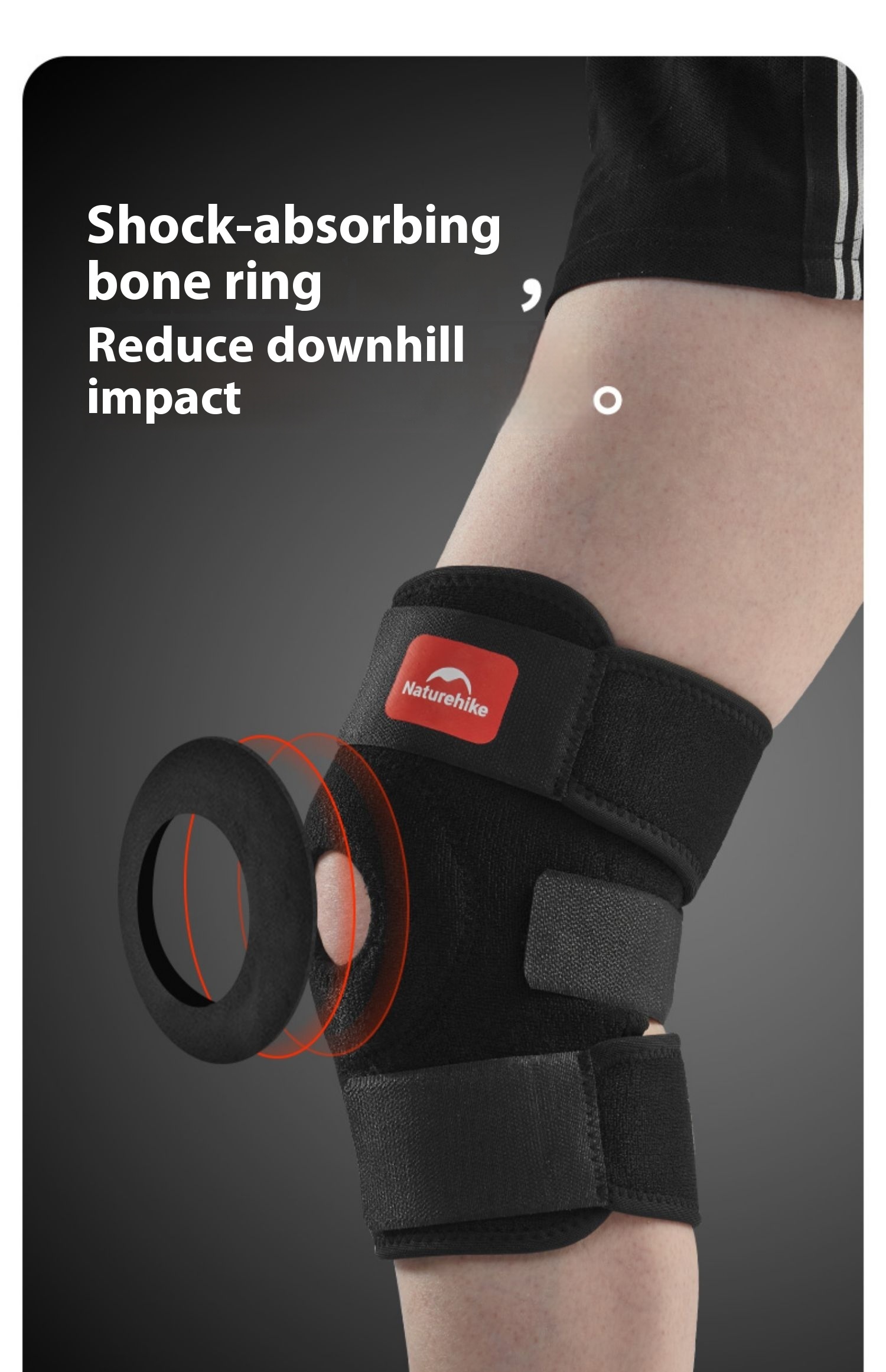 Outdoor Hiking Climbing Knee Pad Joint Sports Protective Gear - Image 5