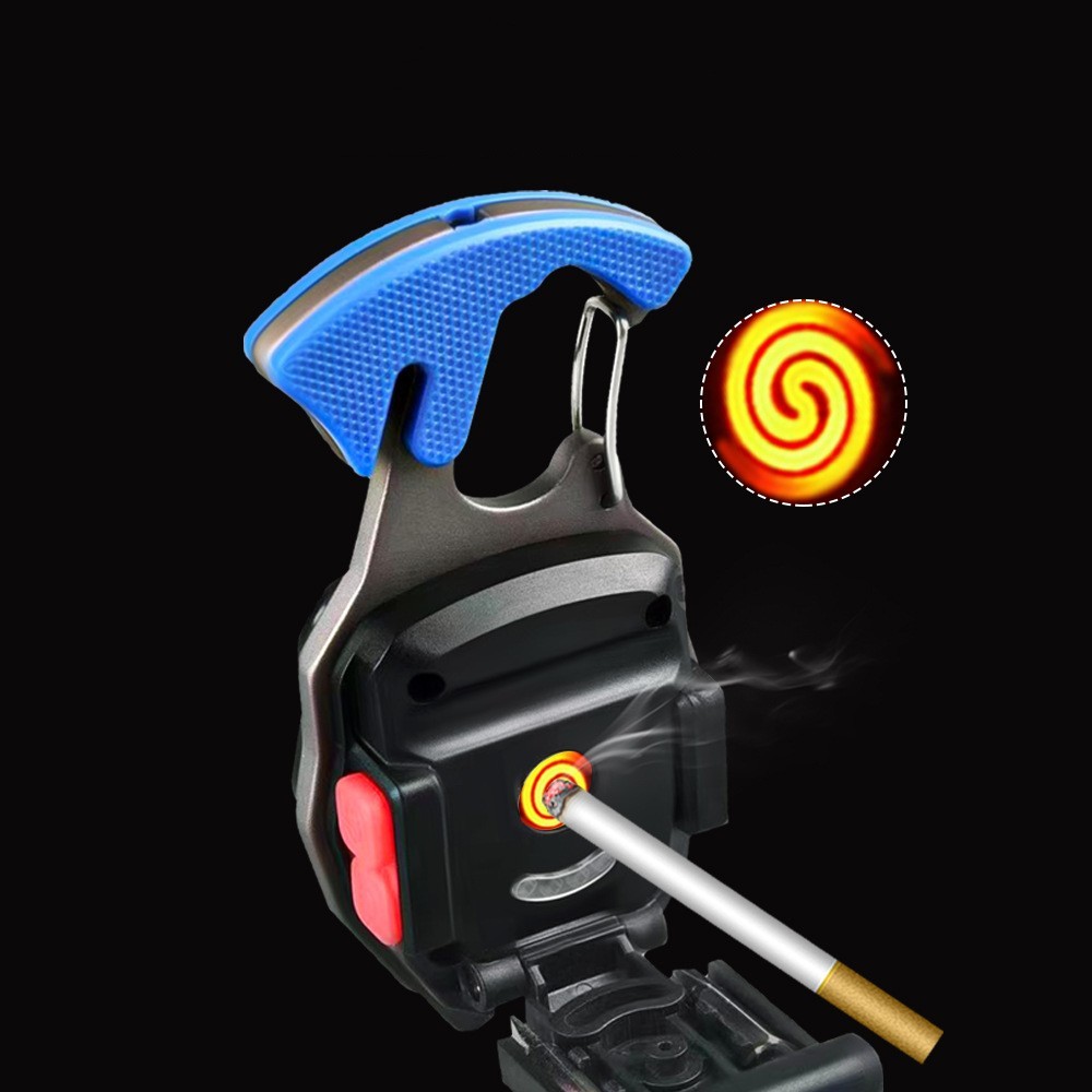 COB Lantern Mutifuction Portable Flashlight Pocket Work Light Outdorr Camping Fishing Climbing LED Light Bottle Opener Hook - Image 5