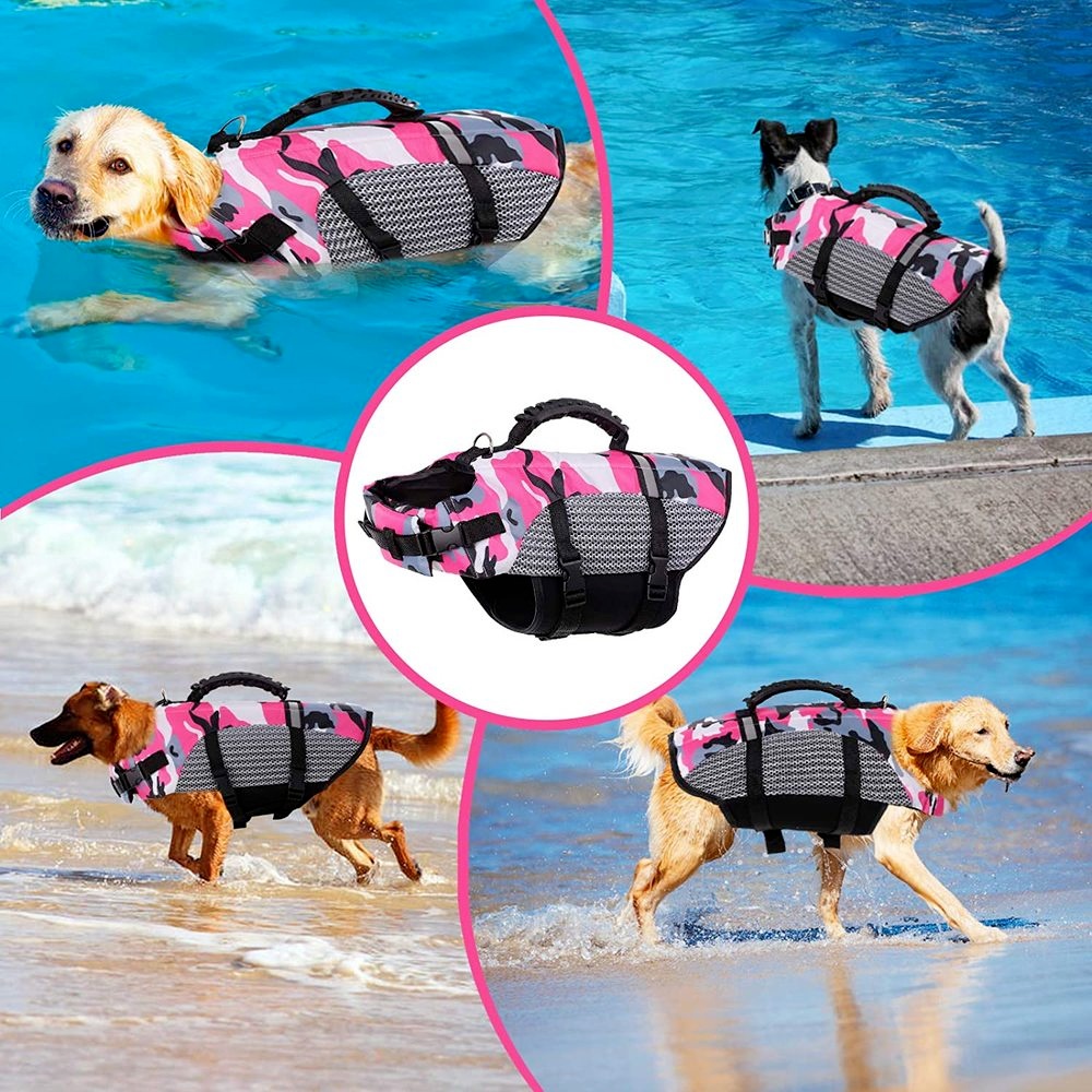 Fashion Outdoor Dog Training Clothing Swimwear - Image 4