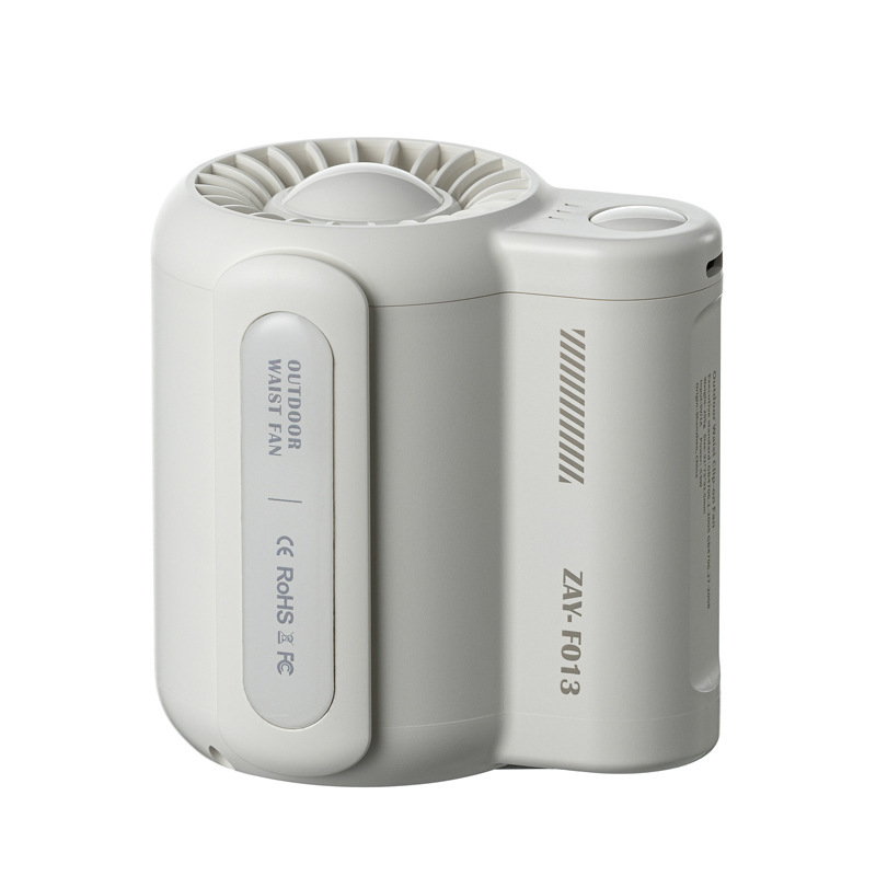 Portable Large Wind Usb Charging Outdoor Sports Construction Site Summer Cooling Portable Small Air Fan For Outdoor Sports Travel Work - Image 10