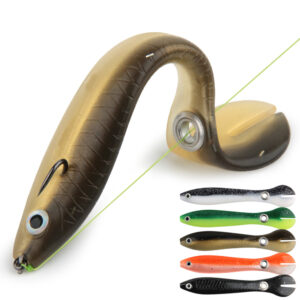 A Mock Lure Can Bounce With Slip Mechanism Artificial Swimming Soft Fishing Bait For Bass Trout Pike Spring Autumn A Mock Lure Can Bounce With Slip Mechanism Artificial Swimming Soft Fishing Bait For Bass Trout Pike Spring Autumn