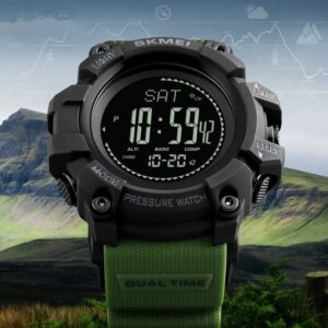 Outdoor Sports Calendar Compass Watch Men’s Multifunctional Outdoor Sports Calendar Compass Watch Men’s Multifunctional