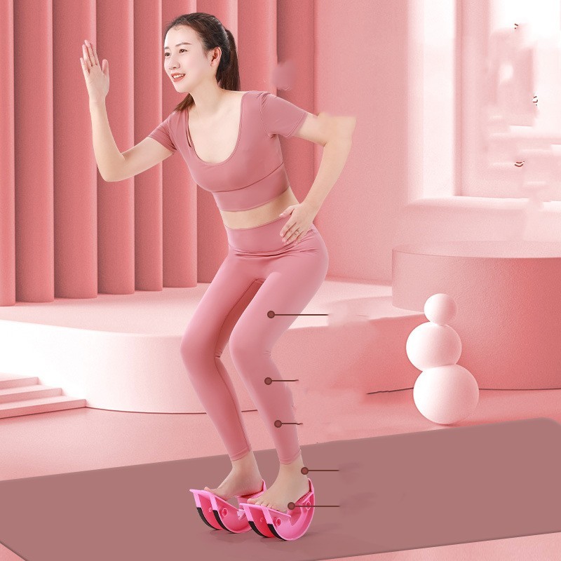 Rib Board Oblique Pedal Yoga Fitness Equipment - Image 2