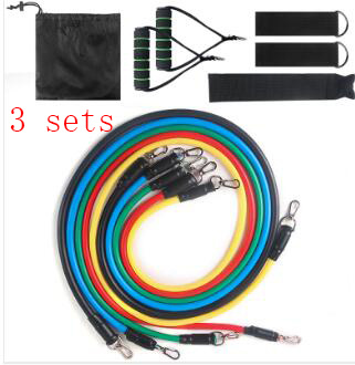Pull Rope Elastic Rope Strength Training Set - Image 9