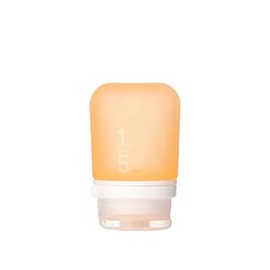 humangear GoToob+ (Small) | Refillable Silicone Travel Bottle | Locking Lid | Food-Safe Material | Orange, Small (1.7 fl.oz; 53ml) humangear GoToob+ (Small) | Refillable Silicone Travel Bottle | Locking Lid | Food-Safe Material | Orange, Small (1.7 fl.oz; 53ml)