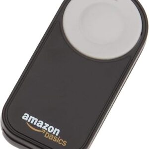 Amazon Basics Wireless Remote Control Shutter Release For Nikon Digital SLR Camera, Black Amazon Basics Wireless Remote Control Shutter Release For Nikon Digital SLR Camera, Black