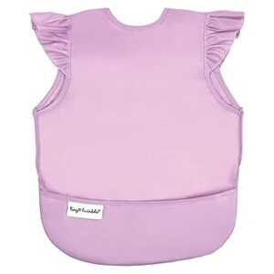 Tiny Twinkle Mess Proof Baby Bib – Waterproof & Lightweight Baby-Led Weaning Apron | 100% Recycled Polyester, Easy Clean & Machine Washable (Lilac, Small 6-24 Months) Tiny Twinkle Mess Proof Baby Bib – Waterproof & Lightweight Baby-Led Weaning Apron | 100% Recycled Polyester, Easy Clean & Machine Washable (Lilac, Small 6-24 Months)