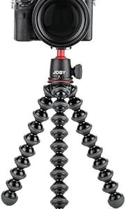 JOBY GorillaPod 3K Flexible Mini-Tripod with Ball Head Kit JOBY GorillaPod 3K Flexible Mini-Tripod with Ball Head Kit