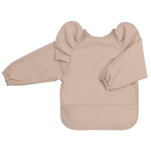 WILLOW + SIM Waterproof Long Sleeve Baby Bibs for Baby Girl ? Waterproof Bibs – Long Sleeve Bibs For Babies WILLOW + SIM Waterproof Long Sleeve Baby Bibs for Baby Girl ? Waterproof Bibs – Long Sleeve Bibs For Babies