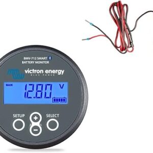 Victron BMV-712 Battery Monitor with Battery Temperature Sensor Victron BMV-712 Battery Monitor with Battery Temperature Sensor