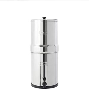 Travel Berkey Gravity-Fed Water Filter with 2 Black Berkey Elements?Enjoy Potable Water While Camping, RVing, Off-Grid, Emergencies, Every Day at Home Travel Berkey Gravity-Fed Water Filter with 2 Black Berkey Elements?Enjoy Potable Water While Camping, RVing, Off-Grid, Emergencies, Every Day at Home