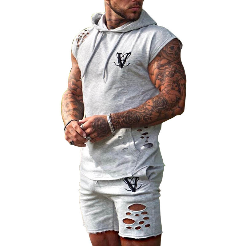 Men's Tights Sportswear Running Sports Suit Training Suit - Image 3