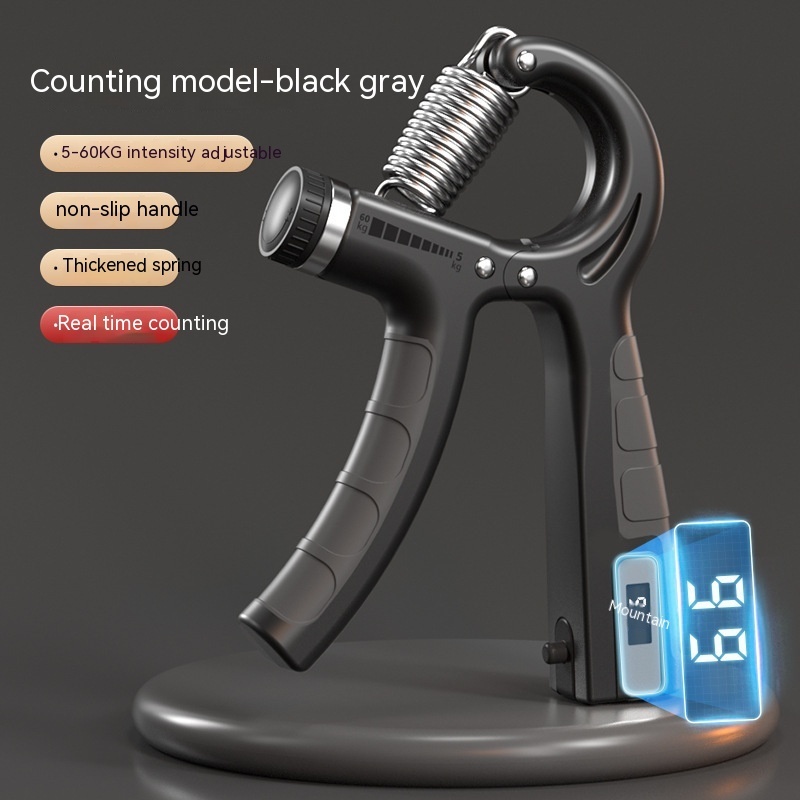 Spring Grip Men's Professional Exercise Arm Strength Home Fitness Equipment - Image 4