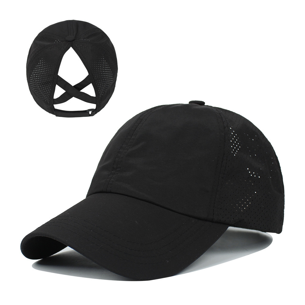 Women's New Outdoor Sports Ponytail Baseball Hat - Image 8
