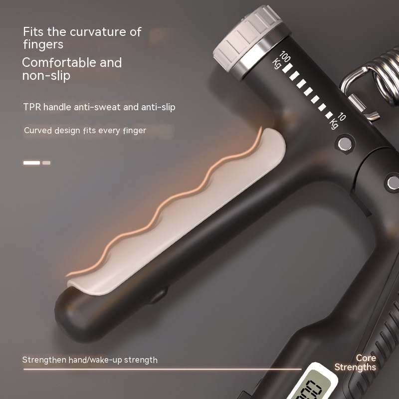 Spring Grip Hand Training Adjustable Hand Strength Arm Muscle Wrist Strength Fitness Finger Trainer - Image 3