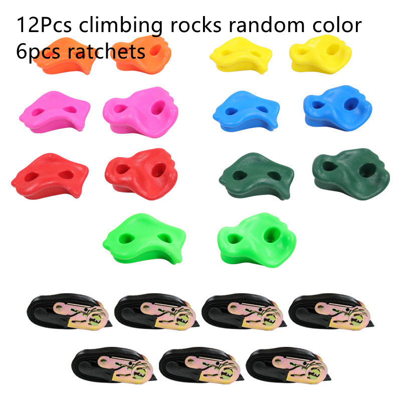 Children Harness Ratchet Rock Climbing Climbing Wall Tools - Image 7