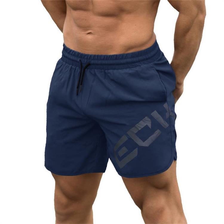 Elastic Thin Training Running Men's Casual Quick-drying Knee Length Summer Sports Shorts - Image 10