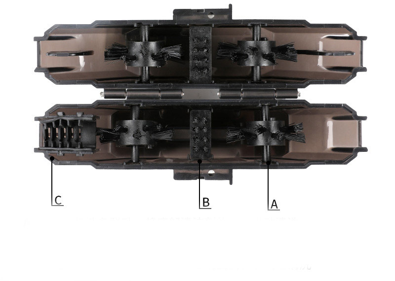 Portable Bicycle Motorcycle Chain Cleaner Bike Brushes Scrubber Wash Tool Mountain Cycling Cleaning Accessories - Image 3