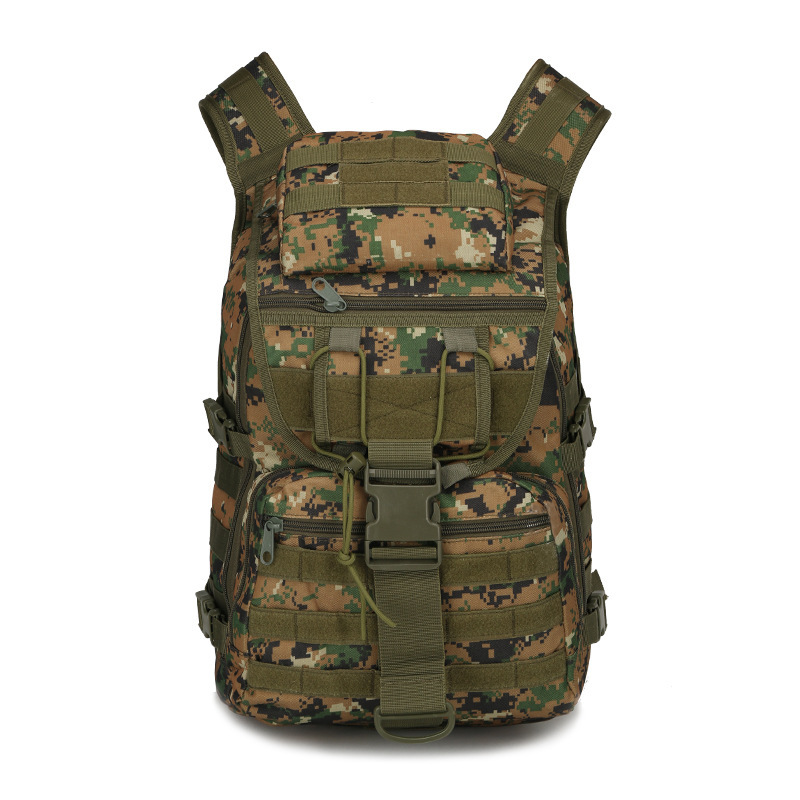 Combat Bag Outdoor Backpack Camouflage Hiking - Image 2