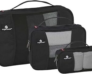 Eagle Creek Travel Gear Pack It, Black 3 Pack, One Size