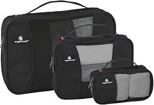 Eagle Creek Travel Gear Pack It, Black 3 Pack, One Size Eagle Creek Travel Gear Pack It, Black 3 Pack, One Size