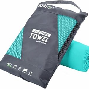 Rainleaf Microfiber Towel Perfect Travel & Gym & Camping Towel. Quick Dry – Super Absorbent – Ultra Compact – Lightweight. Suitable for Trip, Beach, Shower, Backpacking, Pool Rainleaf Microfiber Towel Perfect Travel & Gym & Camping Towel. Quick Dry – Super Absorbent – Ultra Compact – Lightweight. Suitable for Trip, Beach, Shower, Backpacking, Pool
