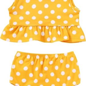 YOUNGER TREE Toddler Baby Girls Summer Swimsuit Sleeveless Striped Swimwear Two-Piece Suit Beach Bikini YOUNGER TREE Toddler Baby Girls Summer Swimsuit Sleeveless Striped Swimwear Two-Piece Suit Beach Bikini