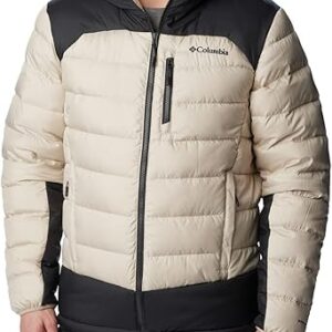 Columbia Men’s Standard Autumn Park Down Hooded Jacket
