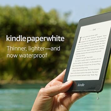 Kindle Paperwhite ? (previous generation - 2018 release) Waterproof with 2x the Storage ? Ad-Supported
