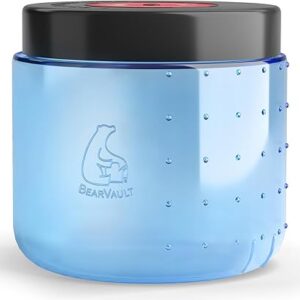Canister for Backpacking. 4 Sizes: BV500, BV475, BV450, BV425. Bear-Resistant Food Container for Camping, Hiking, Fishing, Hunting, Bikepacking. BearVault is Bear Safe!