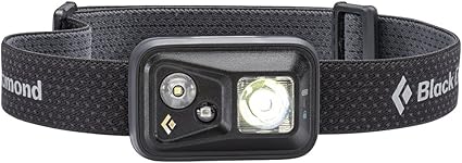 Black Diamond Spot Headlamp, Waterproof, Battery Powered, 300 Lumens