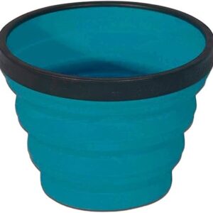 Sea to Summit X-Cup/XCup – 250 ml – Collapsible Cup, 1700221683, Pacific Light Blue