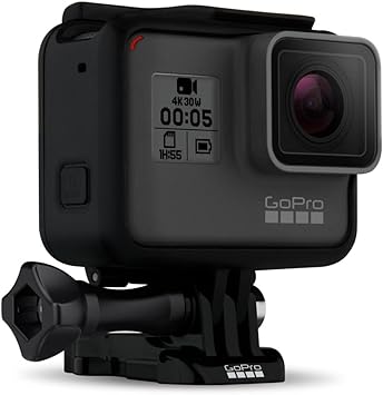 GoPro Hero5 Black ? Waterproof Digital Action Camera for Travel with Touch Screen 4K HD Video 12MP Photos