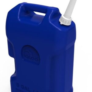 Igloo 6 Gallon Heavy Duty Portable Camping Hiking Water Storage Container, Blue Igloo 6 Gallon Heavy Duty Portable Camping Hiking Water Storage Container, Blue